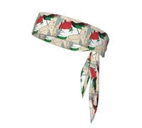 Pañuelo para la cabeza con la bandera de la República Árabe Siria Map03 para hombres y mujeres, diadema deportiva que absorbe la humedad, correr, fútbol y pista y campo