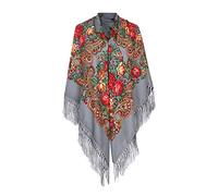 Pañuelo para mujer, pañuelo para el cuello, grande, triángulo, invierno, triángulo, vintage, elegante, informal, bufanda de invierno, triángulo, bufanda triangular, bufanda triangular, bufanda larga,