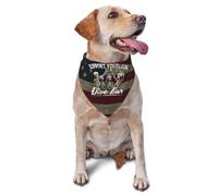 Pañuelo para Perro Apoya A Tu Bar De Barrio. Bufanda De Mascota Ajustable Decoración Triangulo Cuello Perro, para Mascotas para Perros Pequeños Y Grandes, Gatos, 70x30cm