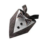 Pañuelo para perro, bandana triangular para perro pequeño, decoración de bufanda para cachorros, para Halloween, cumpleaños, Navidad, otoño, fiesta, boda, vacaciones al aire libre