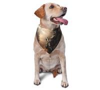 Pañuelo para Perro con Estampado de Calavera apocalíptica y Soldado, Ajustable, Triangular, para Mascotas, Gatos, Lavable, para Cachorros, para cumpleaños y Fiestas navideñas.