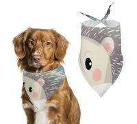 Pañuelo para perro, talla única, de poliéster impreso, a granel, para niños y niñas, lavable, adecuado para niños y niñas al aire libre en Aut