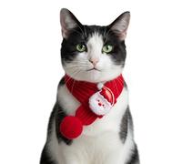 Pañuelo para perros de Navidad con braga de cuello de , suave y cálido, accesorio para mascotas para las vacaciones, para pasear al aire libre, de invierno, festivales o celebraciones
