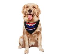 Pañuelo para Perros Y Gatos 30X70Cm Girasol Vintage Croacia Croata Bandera Croata Triángulo Baberos Bufandas Ajustable Pañuelos para Perros para Gatos Perros Grandes Medianos Pequeños