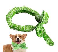 Pañuelo Refrescante para Perro,Collar Absorbente De Enfriamiento Instantáneo | Bufanda De Hielo para Perro Y Gato En Verano - para Cachorro Pequeño Mediano Grande, Hogar Viajes