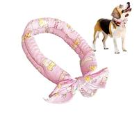 Pañuelo Refrescante para Perros - Bufanda de Cuello con Gel Frío para Mascotas - Diseño Divertido y Transpirable para Actividades Al Aire Libre como Senderismo, Camping, Viajes