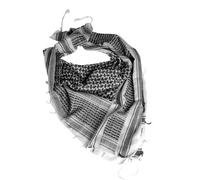 Pañuelo shemagh blanco-negro parabellum 50084