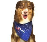 Pañuelo Triangular con la Bandera de Eslovaquia, diseño de Mapa del país y latidos del corazón. Accesorios para Perros y Gatos. 17