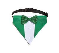 Pañuelo triangular para perro, disfraz de pajarita para perro, gatos, día irlandés, decoración de cuello para perros, gatos, festival irlandés, bufanda para mascotas