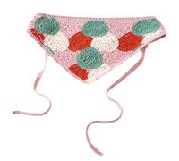 Pañuelo versátil para el pelo, diseño de corazón, turbante para mujer, accesorios para el cabello, diademas de ganchillo