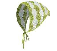 Pañuelo versátil para el pelo, diseño de flores, turbante para mujer, accesorios para el cabello, diademas de ganchillo