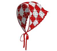 Pañuelo versátil para el pelo, diseño de flores, turbante para mujer, accesorios para el cabello, diademas de ganchillo