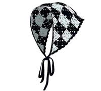 Pañuelo versátil para el pelo, diseño de flores, turbante para mujer, accesorios para el cabello, diademas de ganchillo