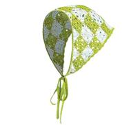 Pañuelo versátil para el pelo, diseño de flores, turbante para mujer, accesorios para el cabello, diademas de ganchillo