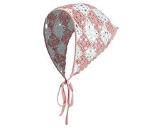 Pañuelo versátil para el pelo, diseño de flores, turbante para mujer, accesorios para el cabello, diademas de ganchillo