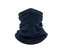 Pañuelos Cabeza Elástica Piezas Multifunción Bufanda Bandana Resistente al Viento Transpirable Protección UV Tubular Pañuelo para El Cuello para Ciclismo Senderismo (Negro)