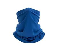 Pañuelos Cabeza Elástica Piezas Multifunción Bufanda Bandana Resistente al Viento Transpirable Protección UV Tubular Pañuelo para El Cuello para Ciclismo Senderismo (Azul oscuro)