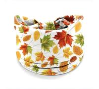 Pañuelos Cabeza Mujer Colorful print knotted high elasticity polyester cotton blend soft widened headband hair accessory(Color-08)