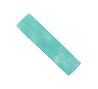 Pañuelos Cabeza Mujer Diadema de algodón con efecto tie-dye for mujer, banda elástica plana, for niñas, accesorios de maquillaje for el cabello(Green)