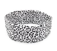 Pañuelos Cabeza Mujer Diadema elástica con estampado colorido for deportes, yoga, correr, lavado facial(White)