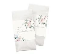 Pañuelos con lágrimas de alegría, incluye puntos adhesivos para cerrar, regalos de boda, servilletas vintage, decoración de boda, decoración de iglesia, accesorios de boda, diseño de flores, color