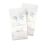 Pañuelos con lágrimas de alegría, incluye puntos adhesivos para cerrar, regalos de boda, servilletas vintage, decoración de boda, decoración de iglesia, accesorios de boda, diseño de flores, color
