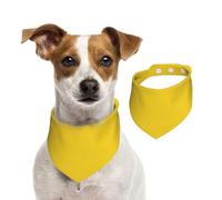 Pañuelos de doble cara para perros, bufanda reversible de algodón para perros pequeños y grandes, accesorios de impresión única para cachorros