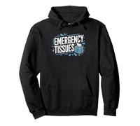 Panuelos De Emergencia Personalidad Emocional Llora con Los Sudadera con Capucha