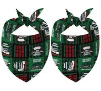 Pañuelos de Navidad para perros, divertida bufanda de Navidad para perro, Griswold, familia, primo, Eddie, Navidad, Año Nuevo, invierno, decoración de Navidad, decoración de Navidad para perro,