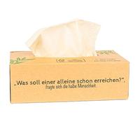 pandoo Pañuelos de Bambú - 100 piezas pandoo