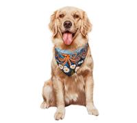 Pañuelos Divertidos con Forma de Pulpo para Perros y Gatos (Disfraz para Mascotas pequeñas, Medianas y Grandes).