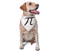 Pañuelos Divertidos matemáticos Happy Pi Day para Perro, Bufanda para Mascotas, Babero Triangular, pañuelo Ajustable para niño y niña, Accesorios para Cachorros pequeños, medianos y Grandes