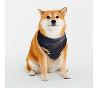 Pañuelos Elegantes para Perros: diseños para San Valentín, cumpleaños y más - Ropa Suave de poliéster para Mascotas Rose Under The Stairs Large