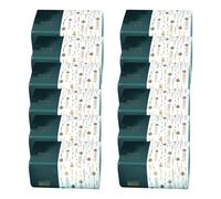 Pañuelos faciales extra gruesos de 4 capas, papel suave para la nariz para viajes, suministros de higiene en el aula, recambio de cilindro de escritorio, accesorios interiores portátiles para