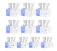 Pañuelos Faciales - Toallas para Baño | Toallas de Papel Gruesas para Cocina Hogar Sala Lugares de Trabajo Apartamento Dormitorio
