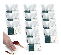 Pañuelos Faciales - Toallitas Faciales | Sostenible Y Sedoso | Fragancia Fuerte Absorbente | Para El Hogar, La Oficina, Las Escuelas, Los Automóviles La Atención Médica | Sábanas Blancas
