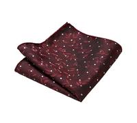 Pañuelos Hombre Pañuelo cuadrado de bolsillo bonito hecho a mano tejido seda impreso hombre Rosa accesorios ropa oficina para Boda, Negocios(SP181)