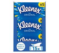 Pañuelos Kleenex originales - 12 cajas (864 pañuelos en total)