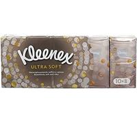 Pañuelos Kleenex Ultrasoft Delicados y Suaves - conjunto de 10 paquetes