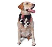 Pañuelos Lavables para Perros Boston Terrier NatureDog, Bufandas para Gatos y Cachorros
