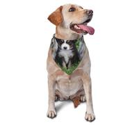 Pañuelos Lavables para Perros, Gatos y Cachorros de Pastor Australiano.
