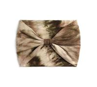 Pañuelos Mujer Diademas con efecto tie-dye for mujer, anchas, for yoga, entrenamiento, bufandas, diademas anudadas, turbantes, accesorios for el cabello(Color-08)