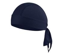 PañUelos Para Hombre 2Pcs Bicycle Headband Cap Cycling Headscarf Quick-dry Sun-Protective Hat Head Scarf Para Hombre(Dark blue)
