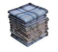 PañUelos Para Hombre 9 pañuelos vintage de satén algodón 38 cm, clásicos y suaves, que absorben el sudor, ideales for decorar hogar
