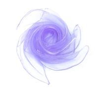 Pañuelos para mujer, pañuelo, pañuelo, pañuelo, pañuelos para la cabeza, pañuelos de danza, paños de gasa para Halloween, carnaval, disfraz, fiesta, accesorios, 60 x 60 cm, violeta claro, 60*60 cm