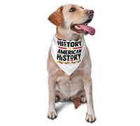 Pañuelos para Perro del Mes de la Historia Negra, Bufanda para Mascotas, Babero Triangular, pañuelo Ajustable para niño y niña, Accesorios para Cachorros pequeños, medianos y Grandes