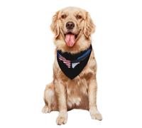 Pañuelos para Perros 30X70Cm Estados Unidos Estonia Bandera De Los Estonios Triángulo Baberos Bufandas Personalizada Bufanda De Mascota Bandana Collar para Gatos Perros Grandes Medianos Pequeños