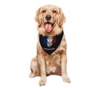 Pañuelos para Perros 30X70Cm León Paraguay Bandera Paraguaya Bufanda De Mascota Bandana Collar Algodón Pañuelo Triangular Mascotas para Gatos Perros Grandes Medianos Pequeños
