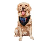 Pañuelos para Perros 30X70Cm Paraguay América Corazones Bandera Paraguaya Bufanda De Mascota Bandana Collar Lavable Pañuelo Triangular Mascotas para Gatos Perros Grandes Medianos Pequeños