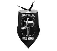Pañuelos para Perros, apoya a tu Trabajador Postal Local, 1 Babero de Cuello en V para Cachorros, Bufanda Triangular Ajustable, Accesorios para Cachorros pequeños, medianos y Grandes, Gatos.